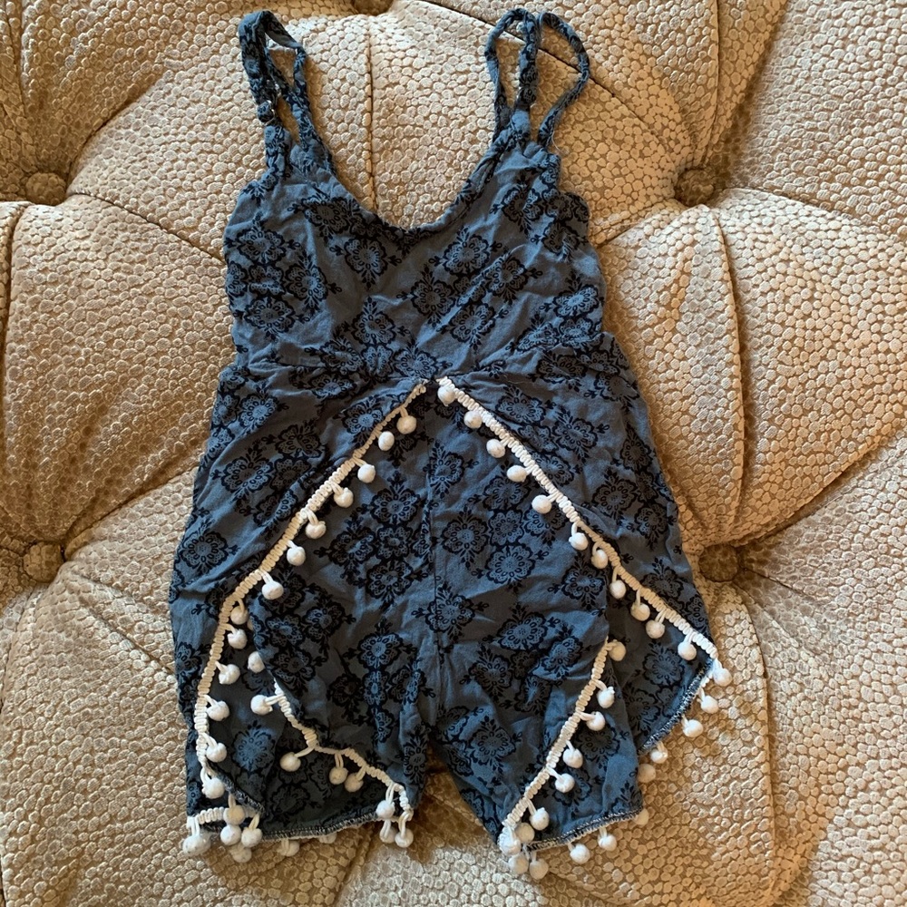 Boho Romper - Like new!
